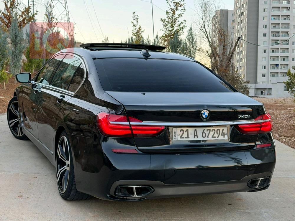 بي ام دبليو الفئة 7